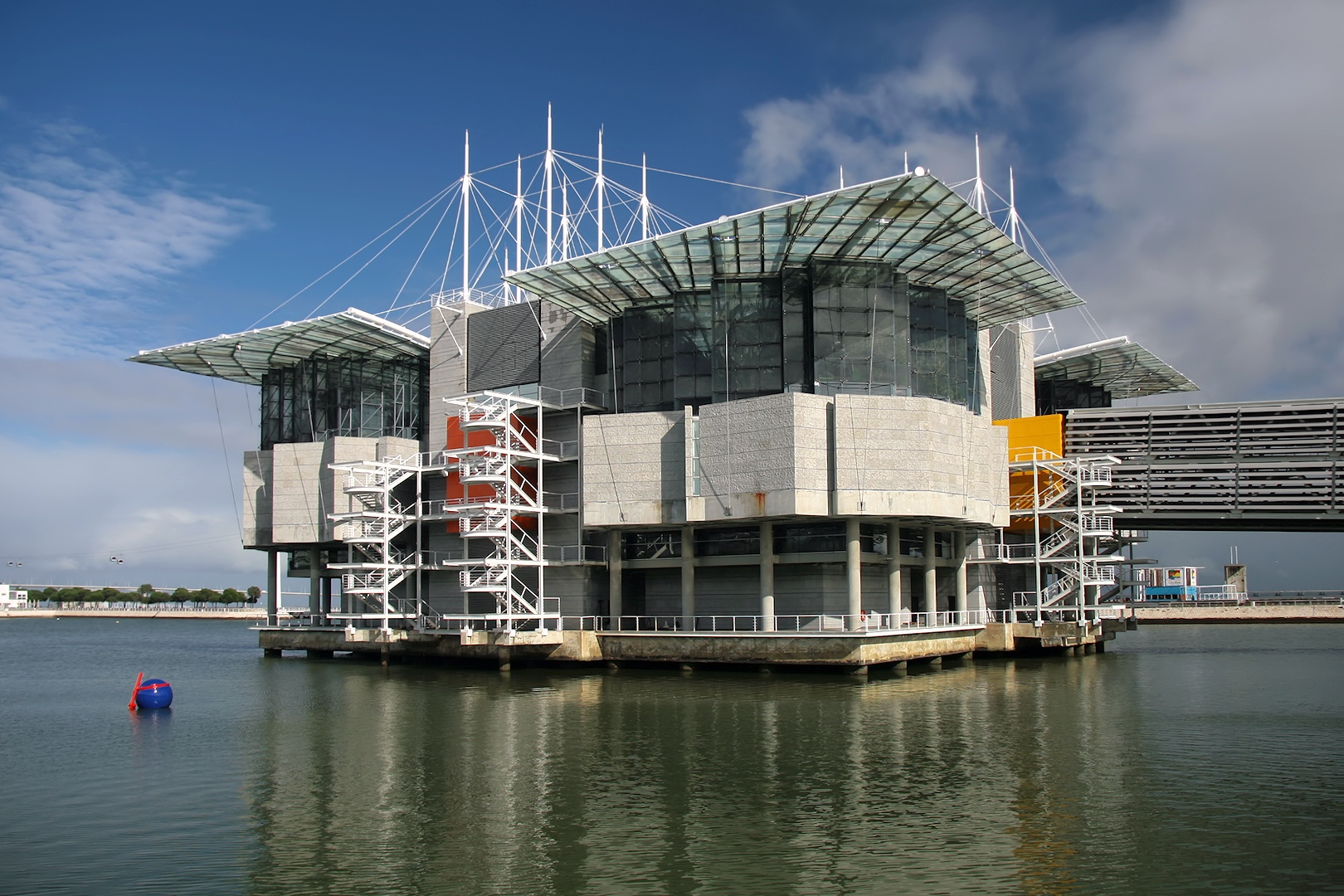 Oceanário i Parque das Nações