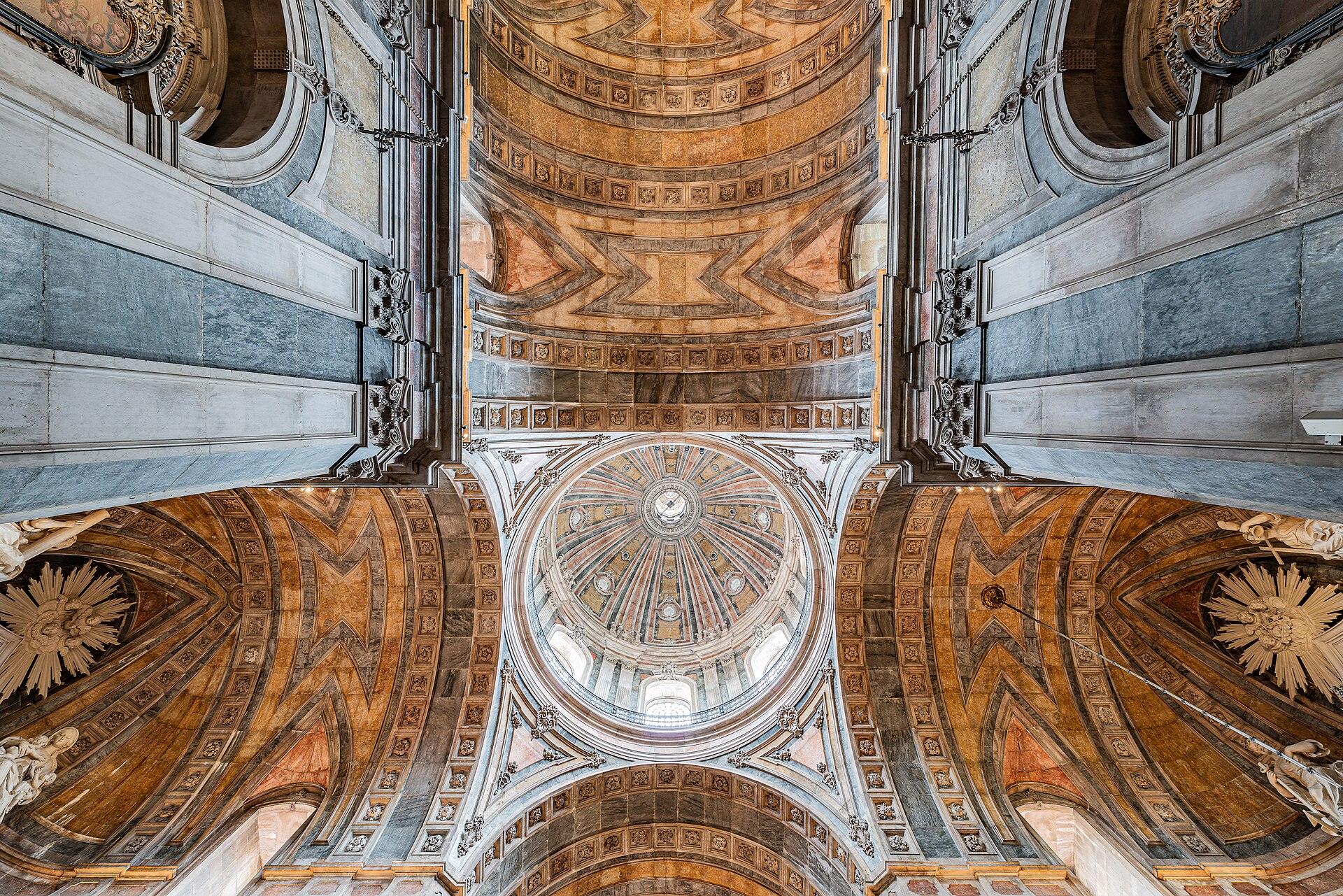 Kupolen i Basílica da Estrela
