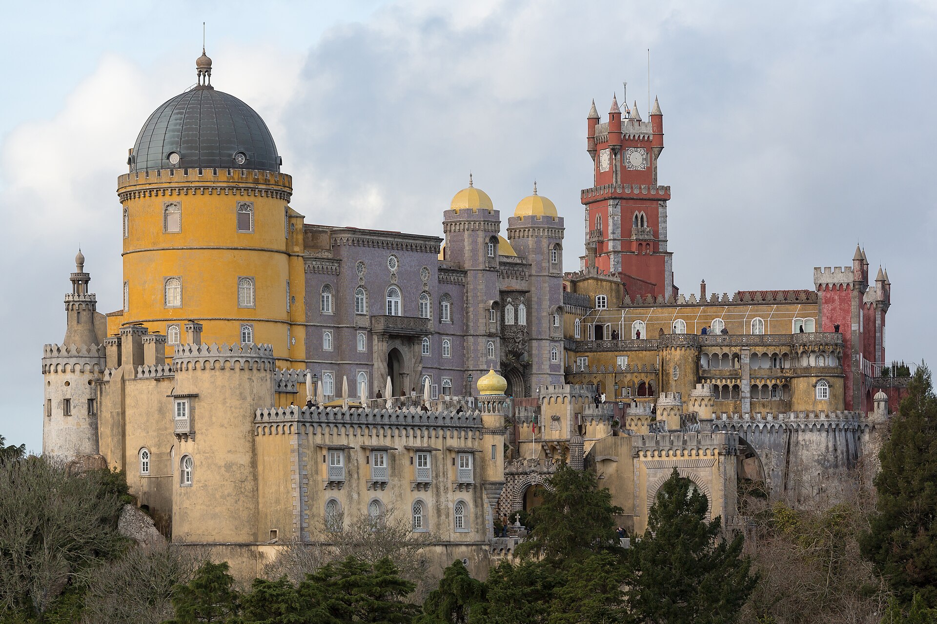 Palácio da Pena i Sintra