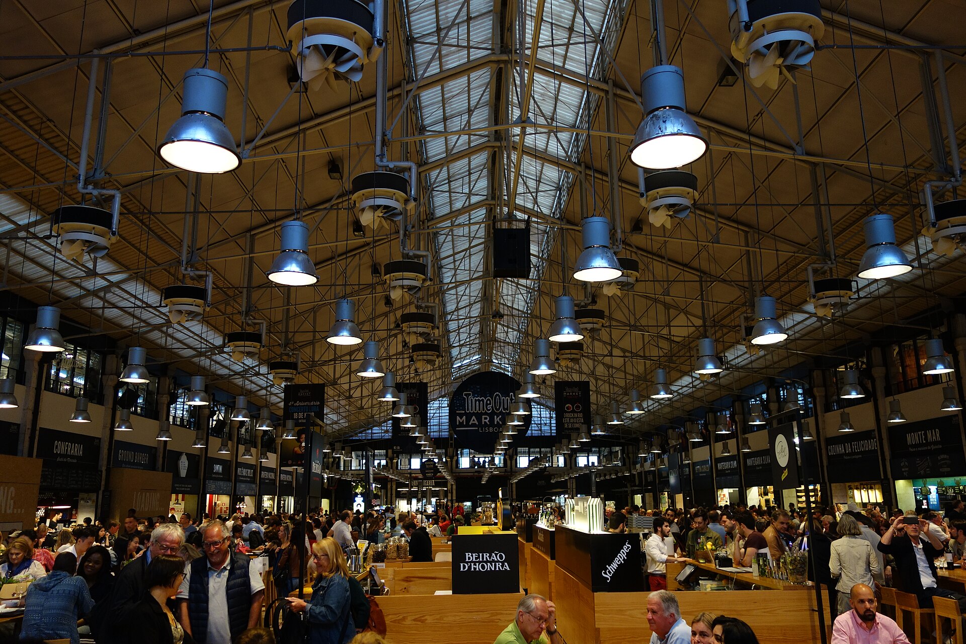 Time Out Market i Lissabon